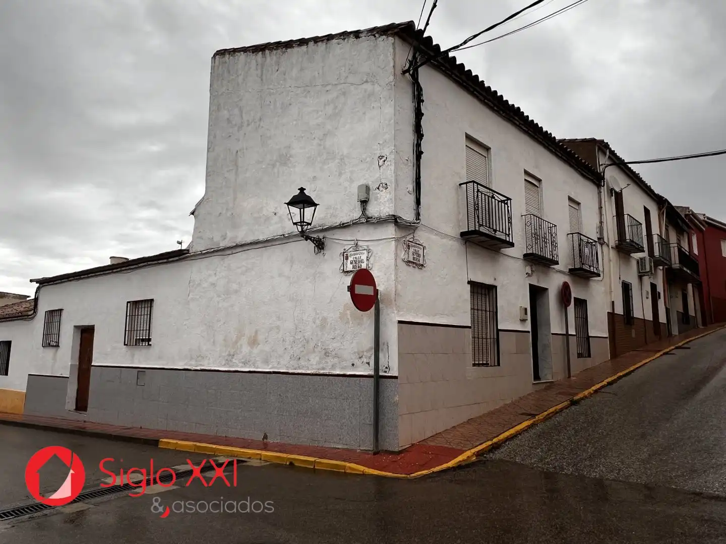 Vista exterior de Casa o chalet en venta en Arquillos con Terraza