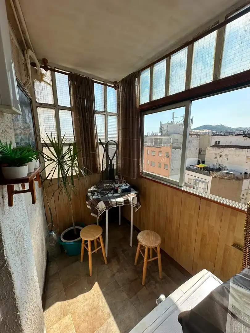 Terrassa de Apartament en venda en Barcelona amb Aire condicionat