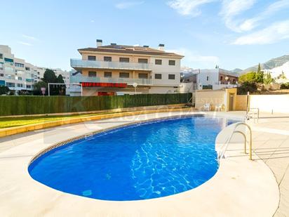 Swimming pool of Flat for sale in Fuengirola  with Air Conditioner and Terrace