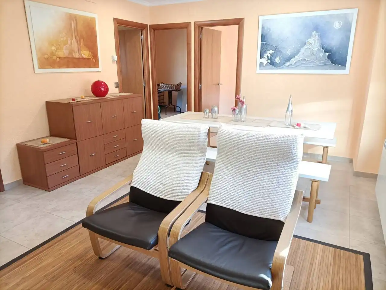 Comedor de Casa o chalet en venta en Muntanyola con Calefacción, Jardín privado y Terraza
