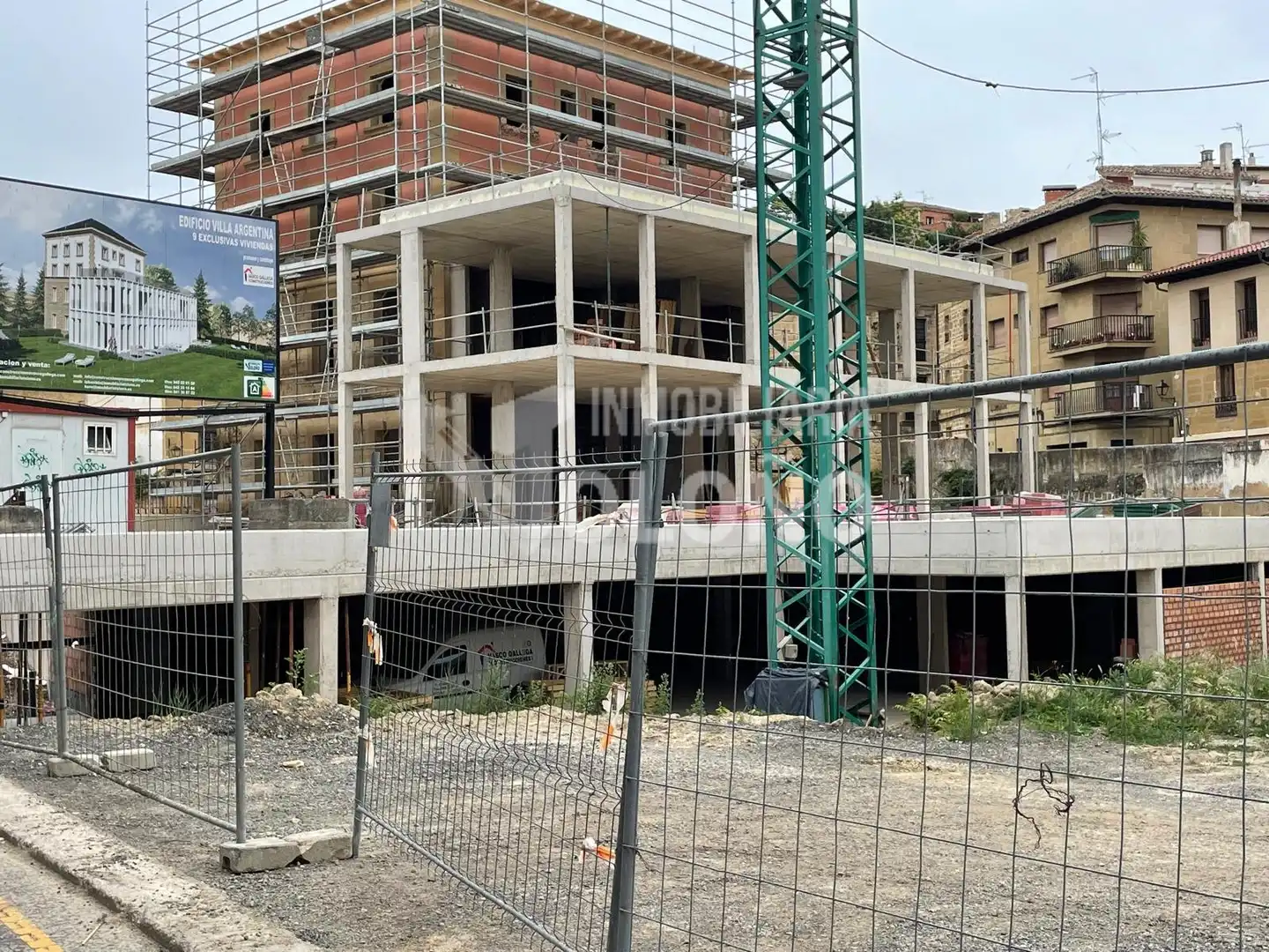 Vista exterior de Piso en venta en Labastida / Bastida con Calefacción, Jardín privado y Terraza