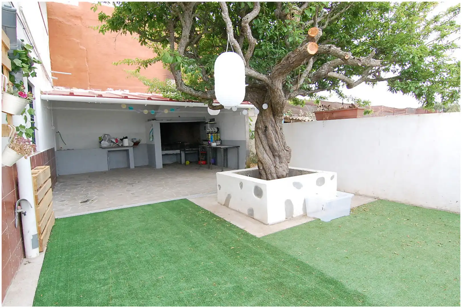 Terrassa de Casa o xalet en venda en El Rosario amb Calefacció, Jardí privat i Terrassa