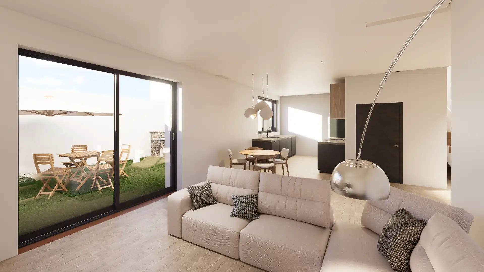 Casa adosada en venta en Carretera de Aldeamayor, 2, Tudela de Duero