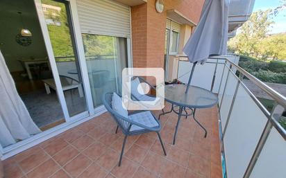 Balcony of Flat for sale in Molins de Rei  with Air Conditioner, Terrace and Swimming Pool