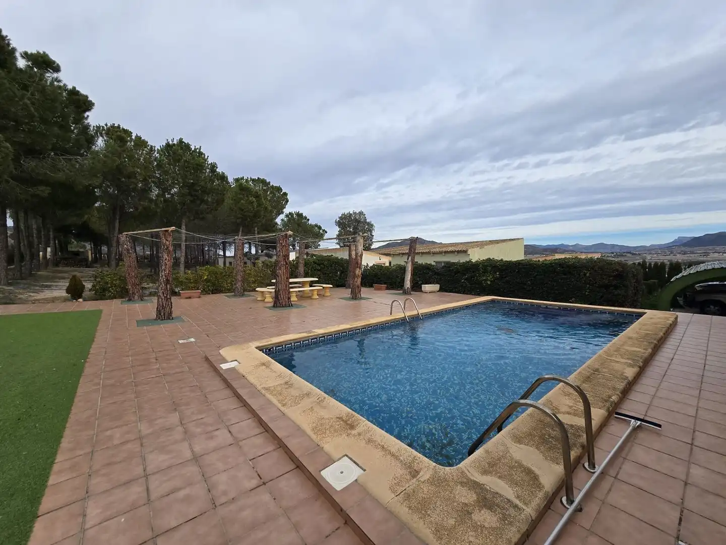 Piscina de Finca rústica en venta en Salinas con Aire acondicionado, Calefacción y Terraza