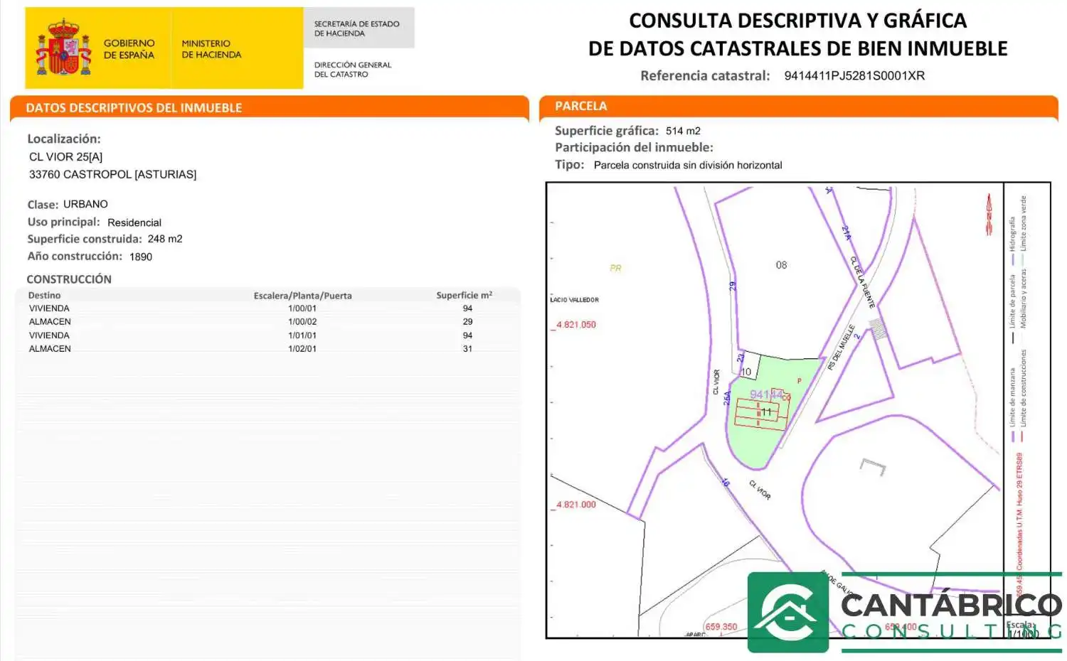 Casa en venta en Castropol, imagen 21