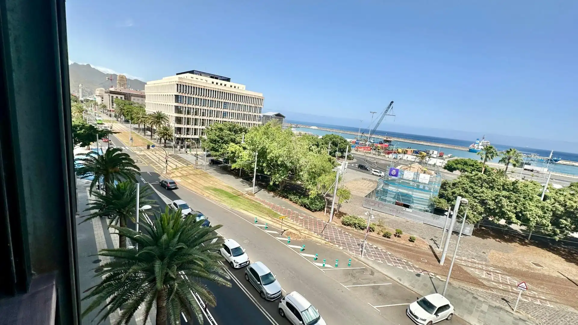 Vista exterior de Pis de lloguer en Santa Cruz de Tenerife amb Calefacció i Traster