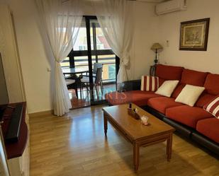 Sala d'estar de Apartament en venda en Cartagena amb Aire condicionat, Calefacció i Parquet