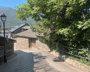 Vista exterior de Finca rústica en venda en Esterri d'Àneu