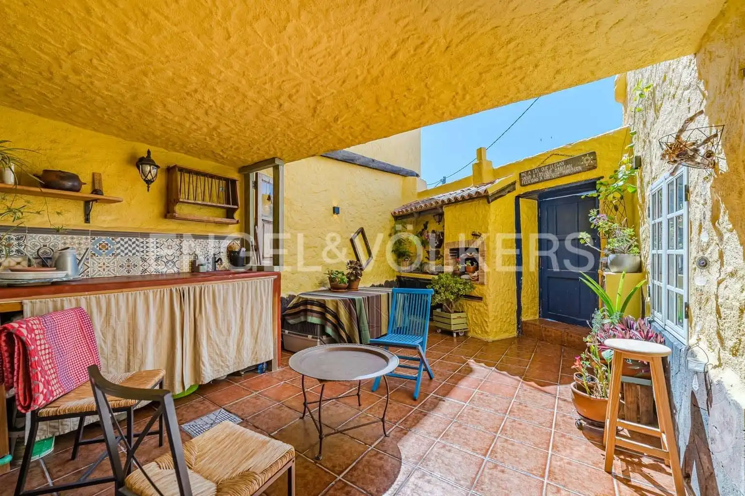 Exterior view of Houses for sale in San Miguel de Abona  with Air Conditioner, Terrace and Furnished