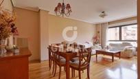 Dining room of Flat for sale in  Madrid Capital  with Air Conditioner, Private garden and Storage room