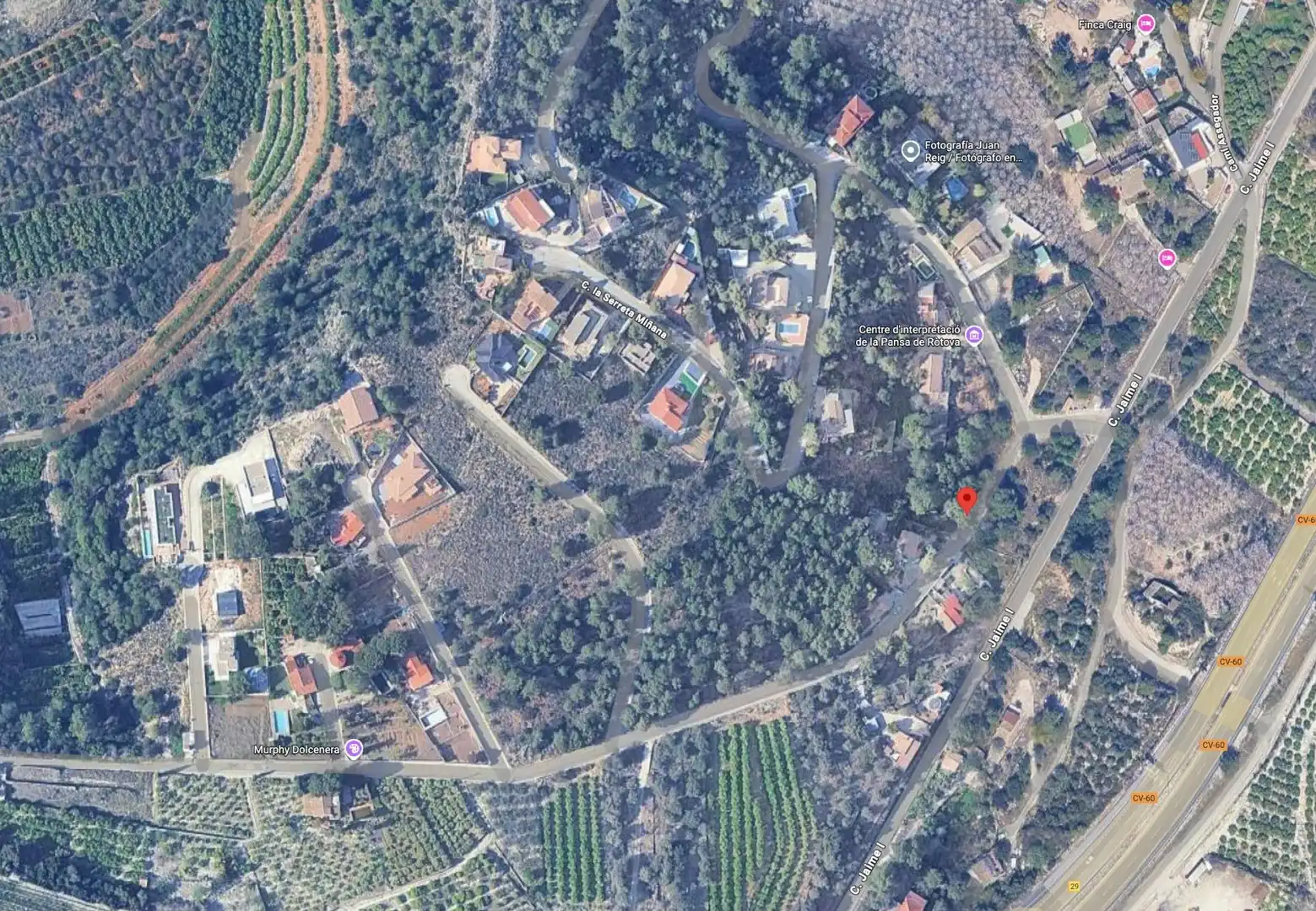Wohnbaugrundstück zum Verkauf in Ròtova, imagen 6