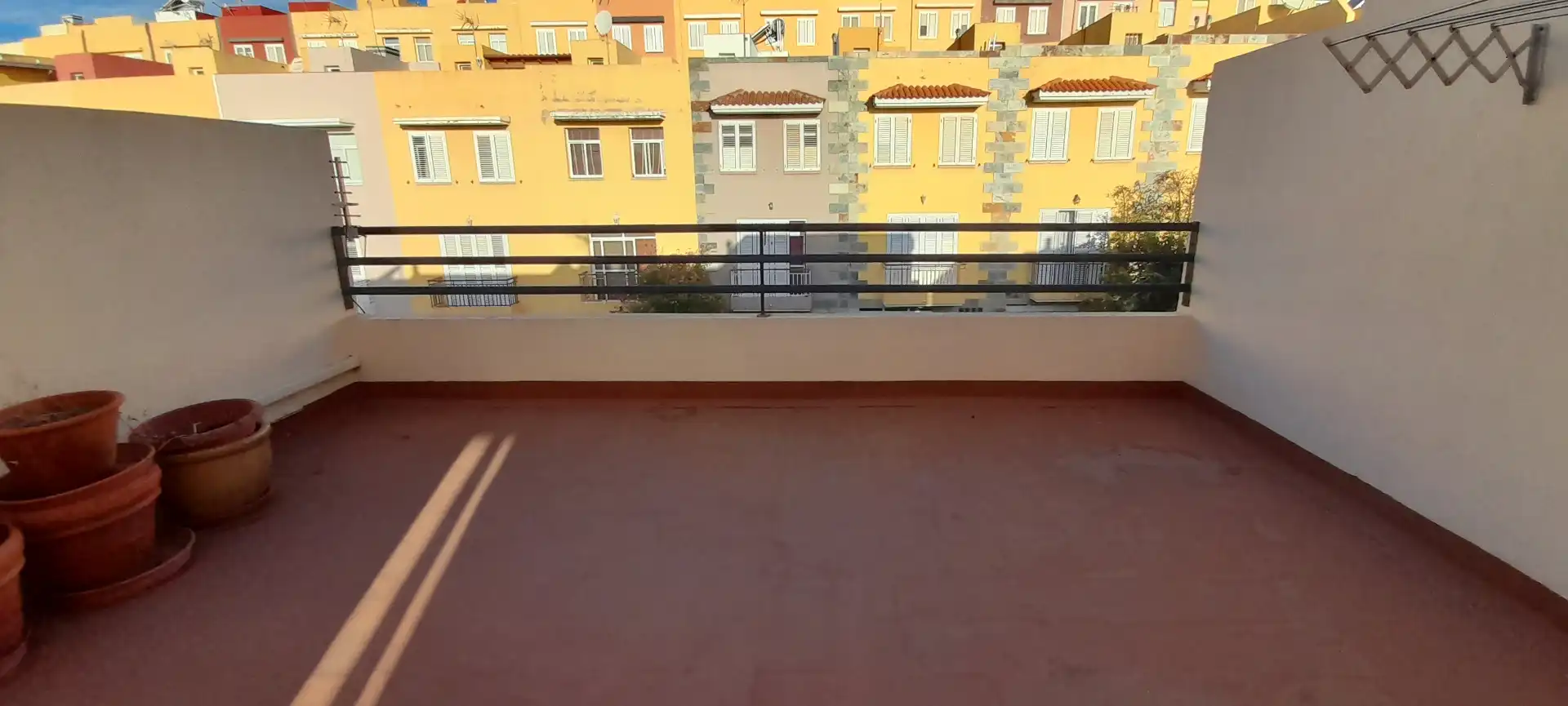 Balcony of Detached homes for rent in Santa Cruz de Tenerife  with Air Conditioner, Terrace and Furnished