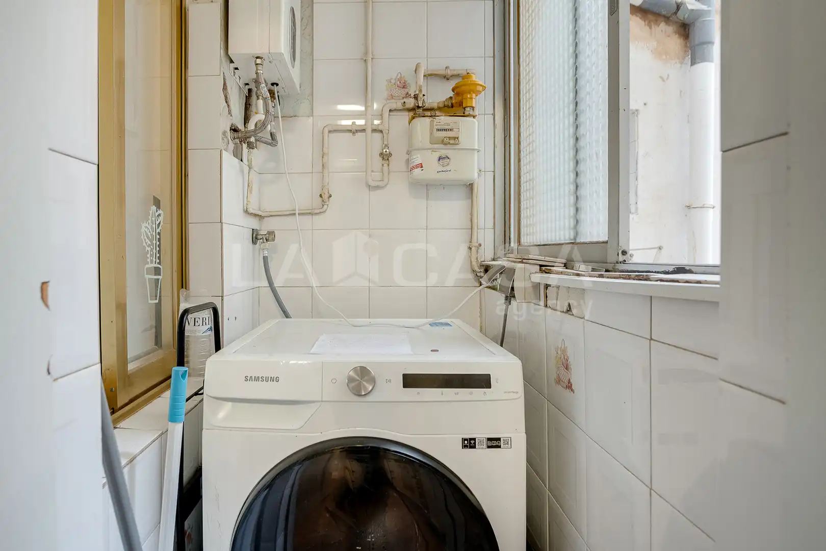 Cocina de Piso en venta en Sant Adrià de Besòs con Balcón