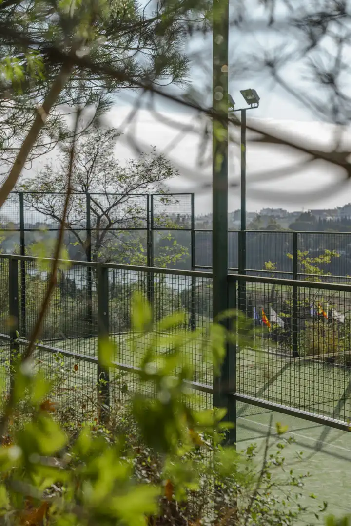 Terrace of Flat for sale in Benahavís  with Air Conditioner, Heating and Private garden