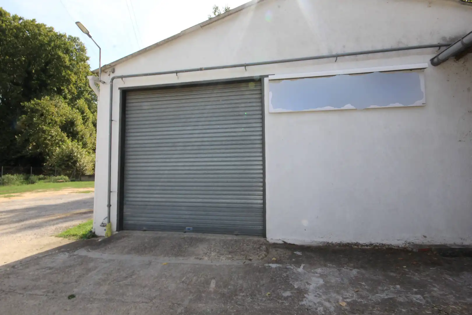 Vista exterior de Nave industrial en venta en La Roca del Vallès con Alarma