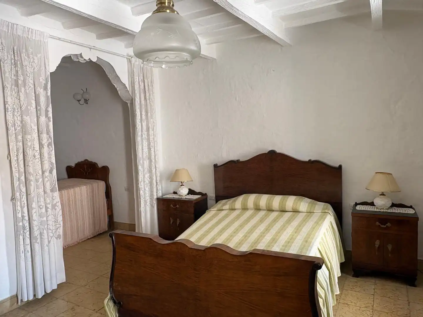 Dormitori de Casa adosada en venda en Ciutadella de Menorca amb Terrassa