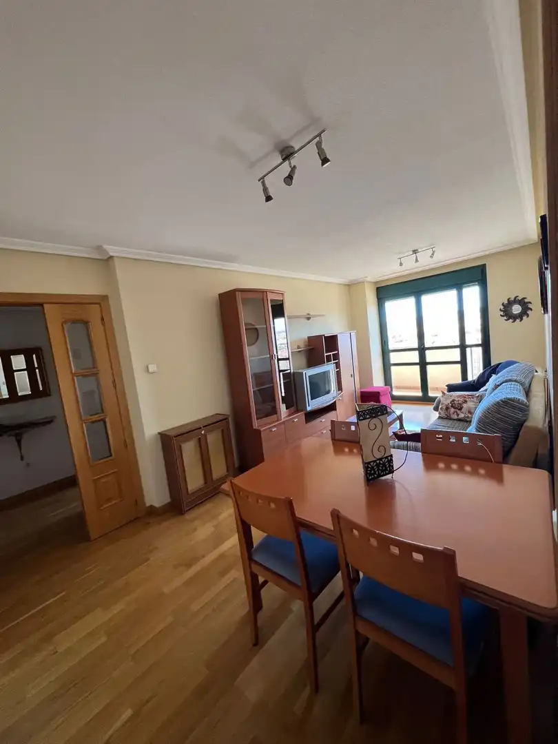 Wohnzimmer von Wohnung zum Verkauf in Ávila mit Terrasse und Abstellraum