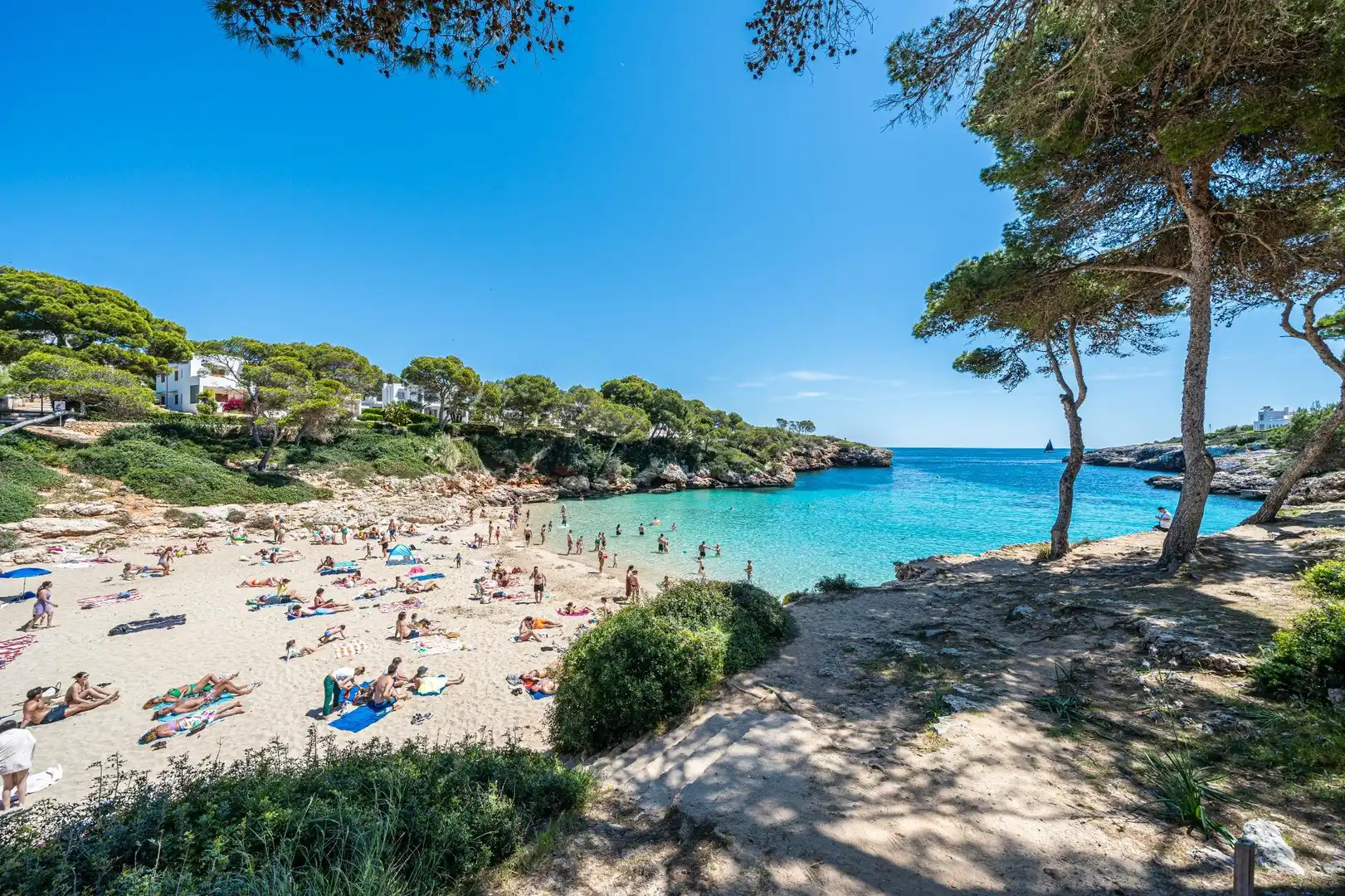 Außenansicht von Wohnung zum Verkauf in Santanyí mit Möbliert
