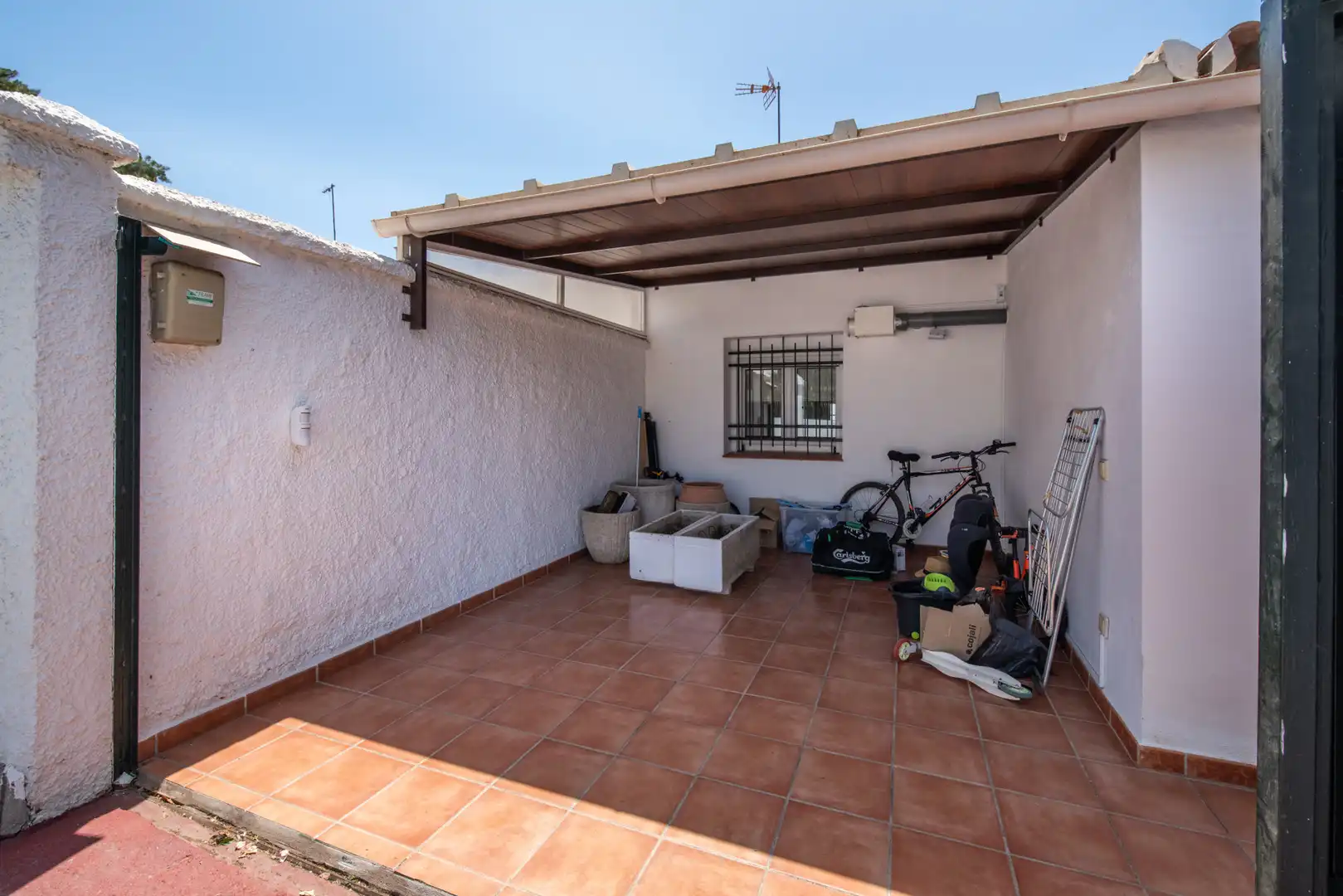 Terrassa de Casa adosada en venda en Marbella amb Aire condicionat, Terrassa i Piscina