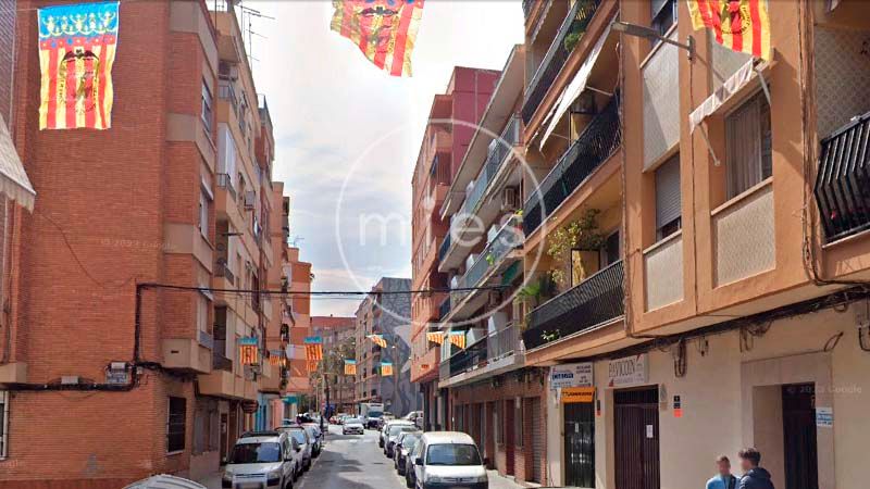 Vista exterior de Piso en venta en Torrent con Amueblado