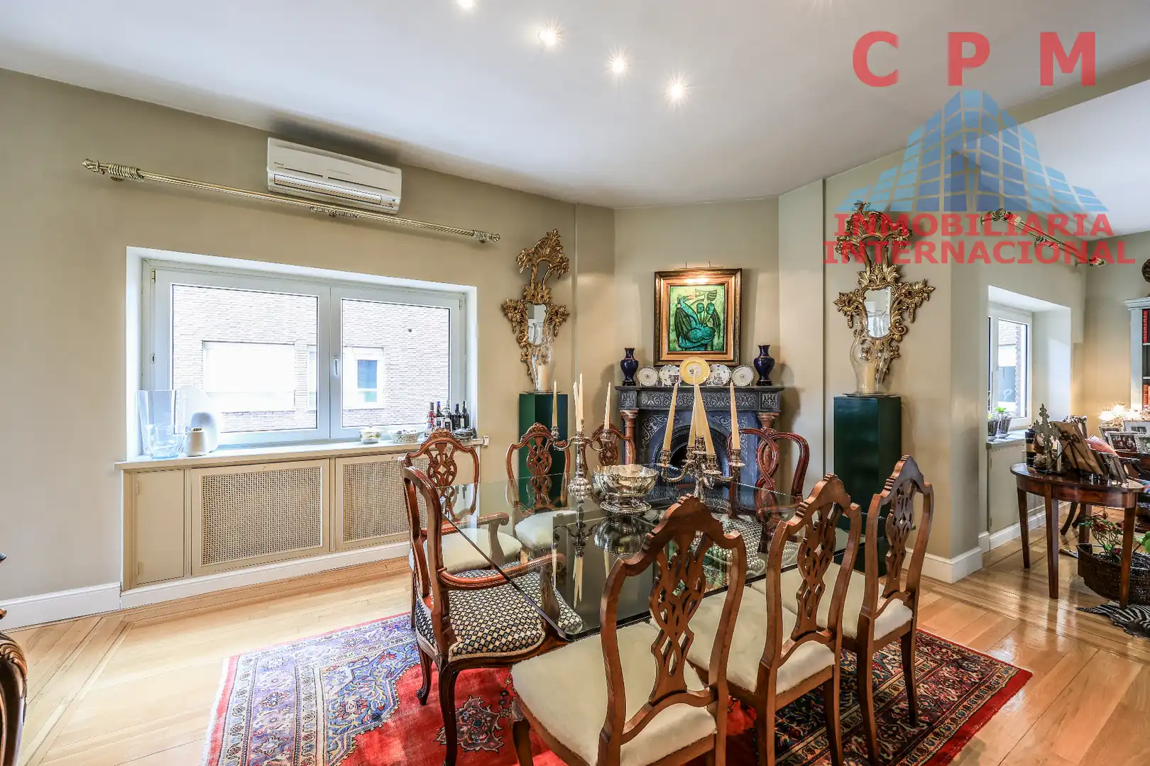 Comedor de Piso en venta en Madrid con Aire acondicionado, Calefacción y Parquet