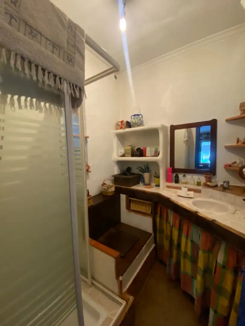 Baño de Casa o chalet en venta en Corral de Calatrava con Aire acondicionado, Calefacción y Jardín privado