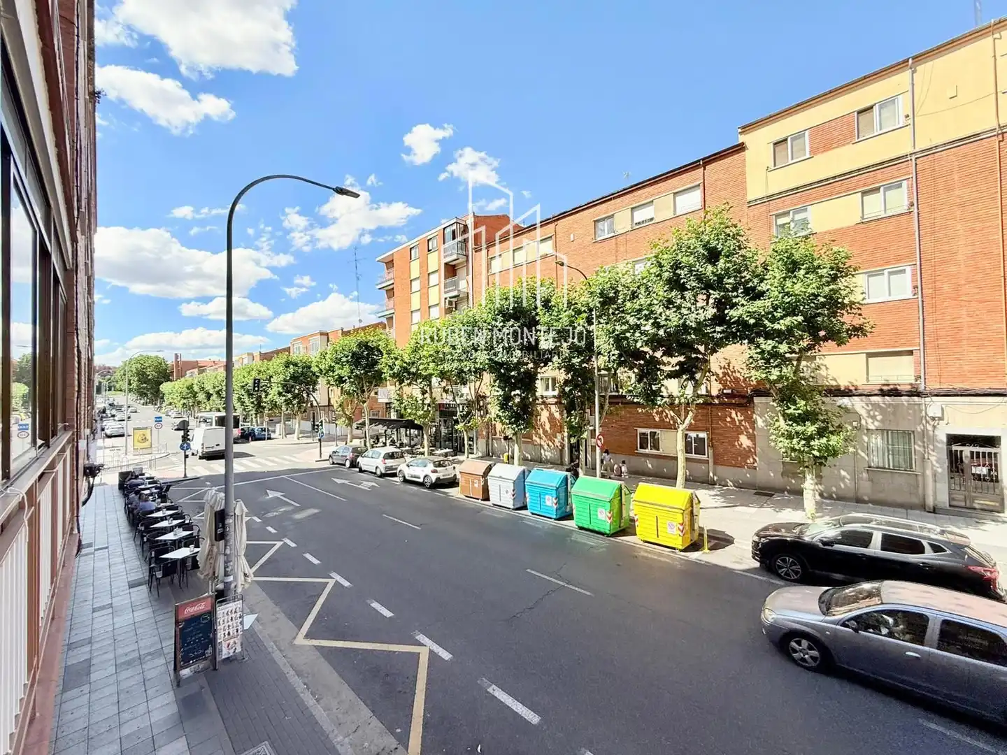 Exterior view of Flat for rent in Salamanca  with Heating, Terrace and Furnished