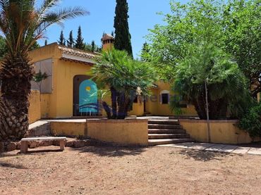 Casa con jardín en venta en Alhama de Murcia ciudad