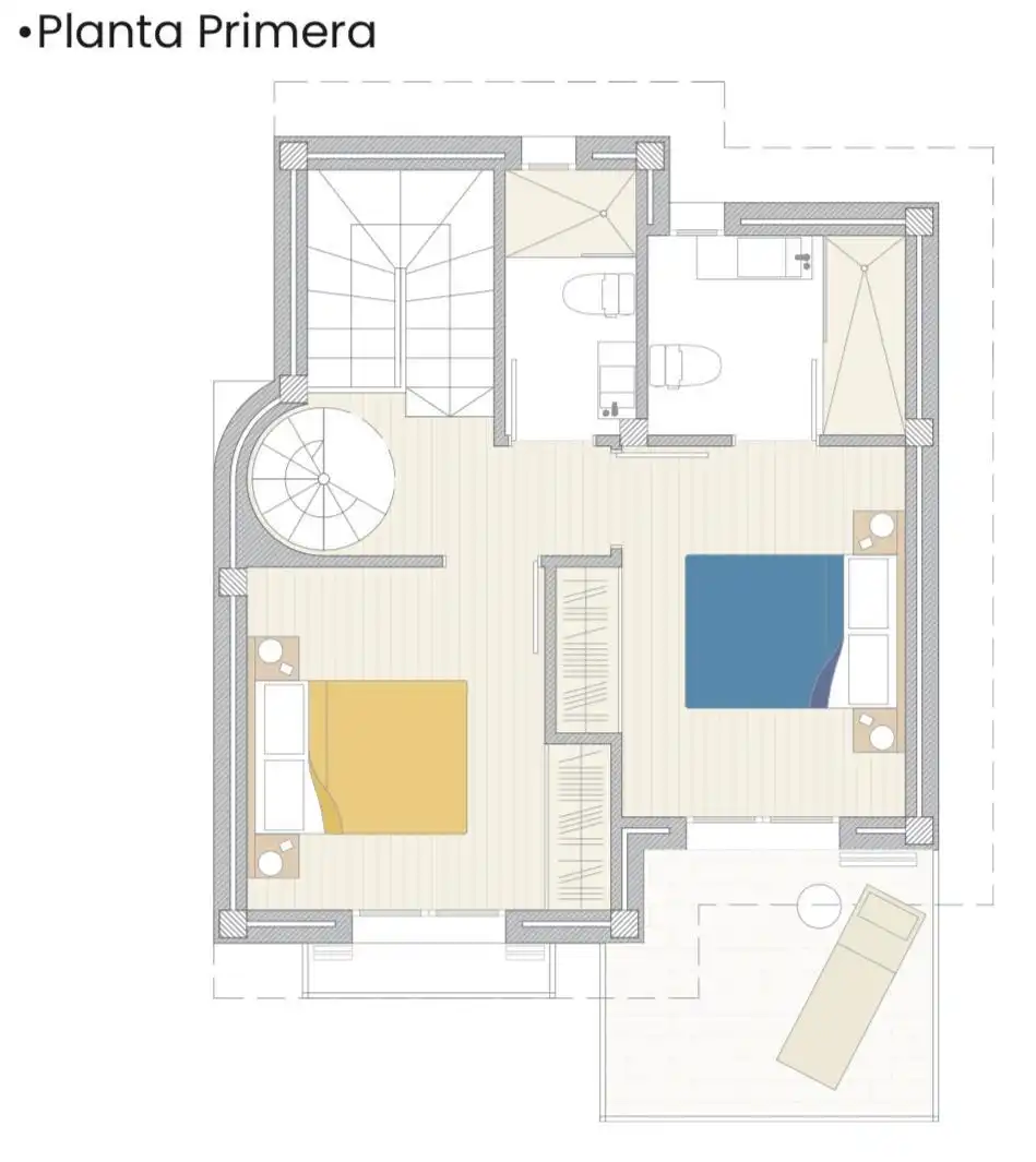 Casa adosada en venta en Campos con Aire acondicionado, Calefacción y Jardín privado