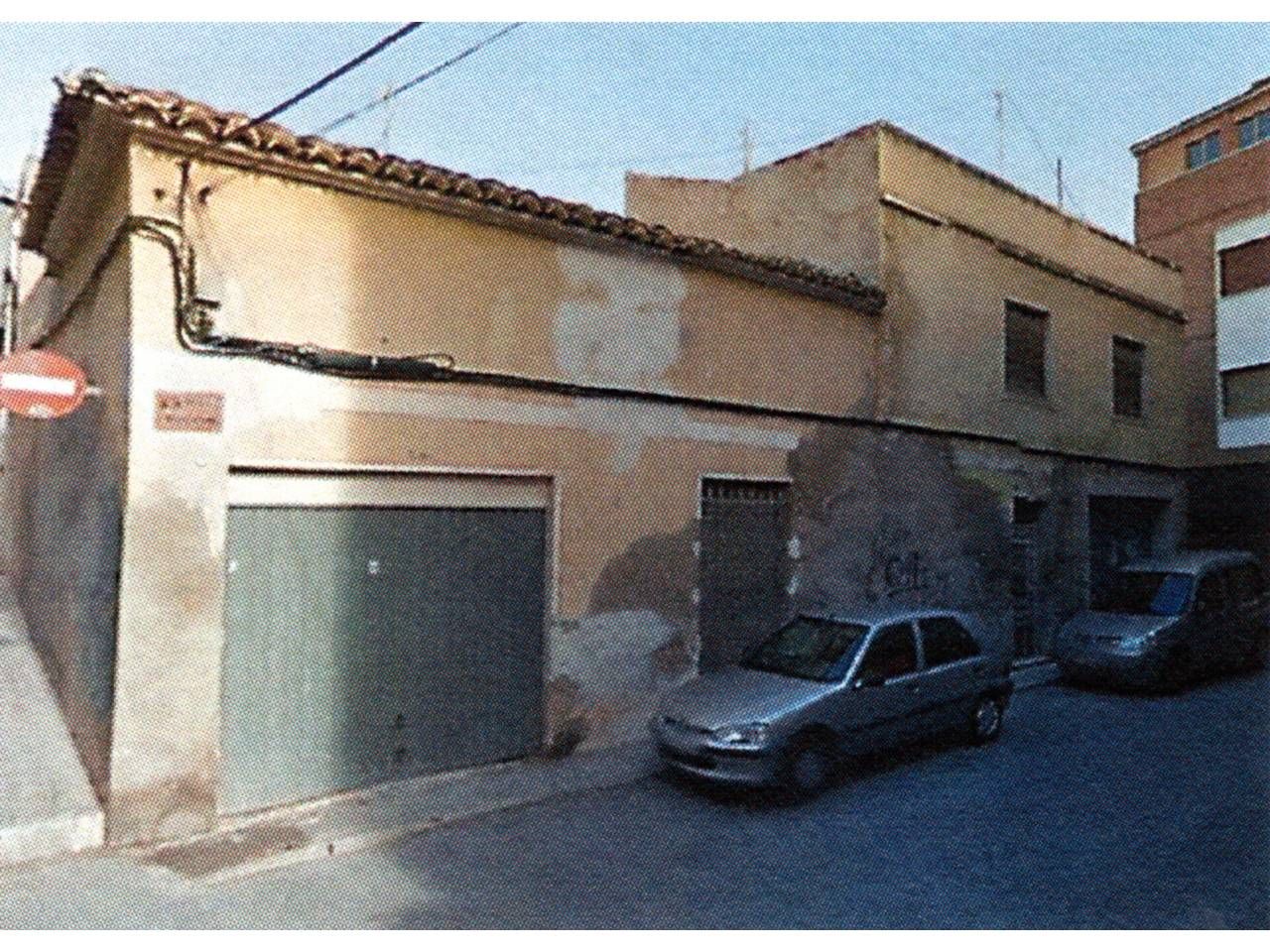 Exterior view of Single-family semi-detached for sale in Sax