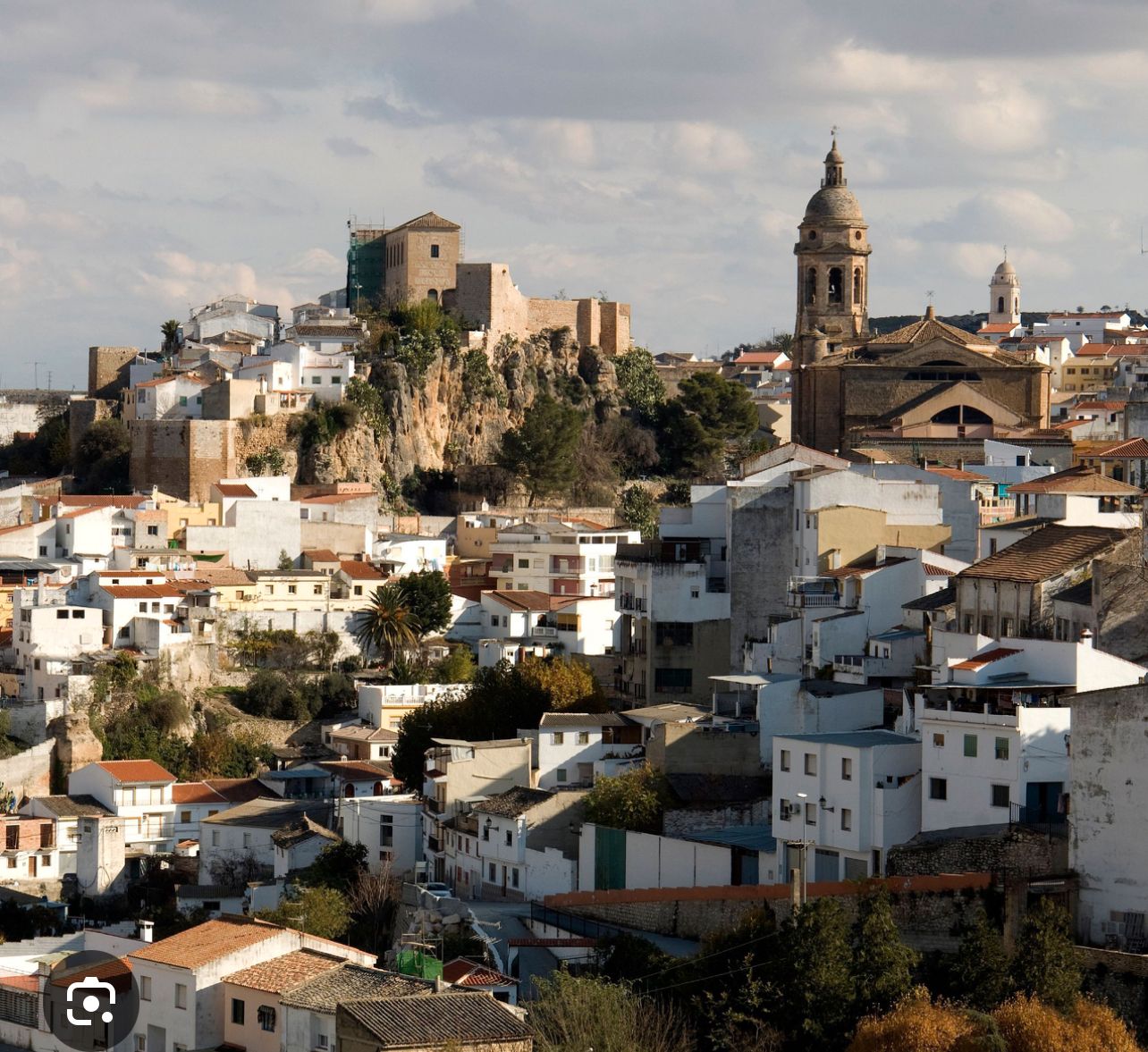 Exterior view of Flat for sale in Loja  with Terrace, Furnished and Oven