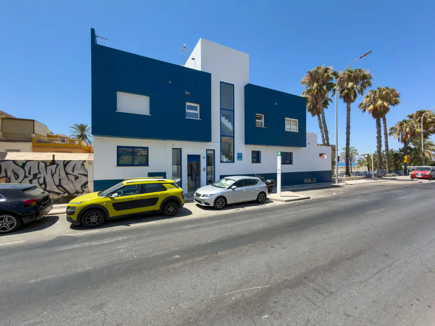 Vista exterior de Apartament en venda en Málaga amb Aire condicionat i Moblat