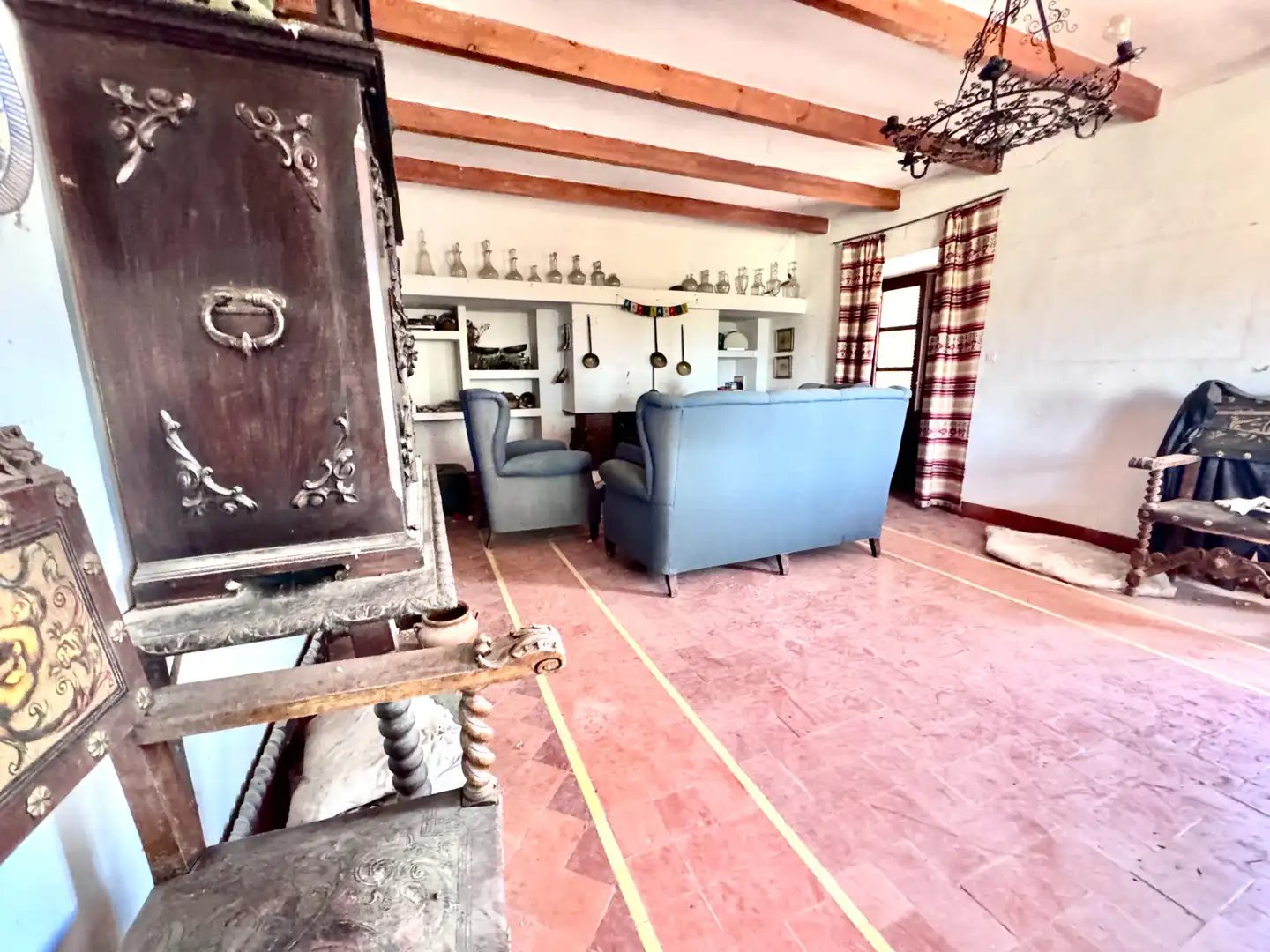 Sala de estar de Casa o chalet en venta en Granada con Jardín privado, Terraza y Trastero