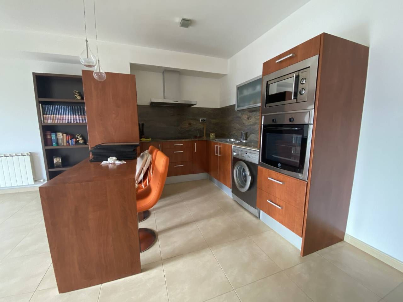 Kitchen of Flat for sale in Caldes de Montbui  with Heating and Terrace