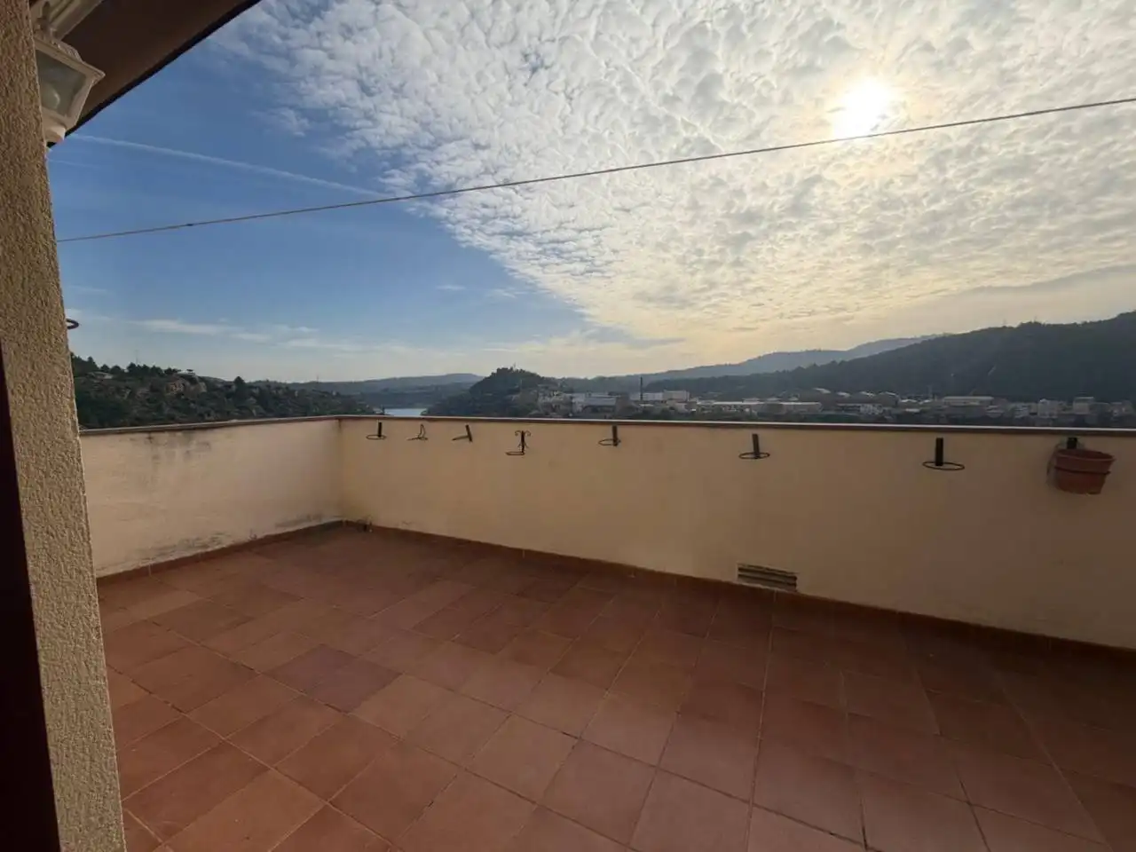 Terrasse von Wohnung zum Verkauf in Ribesalbes mit Terrasse, Abstellraum und Möbliert