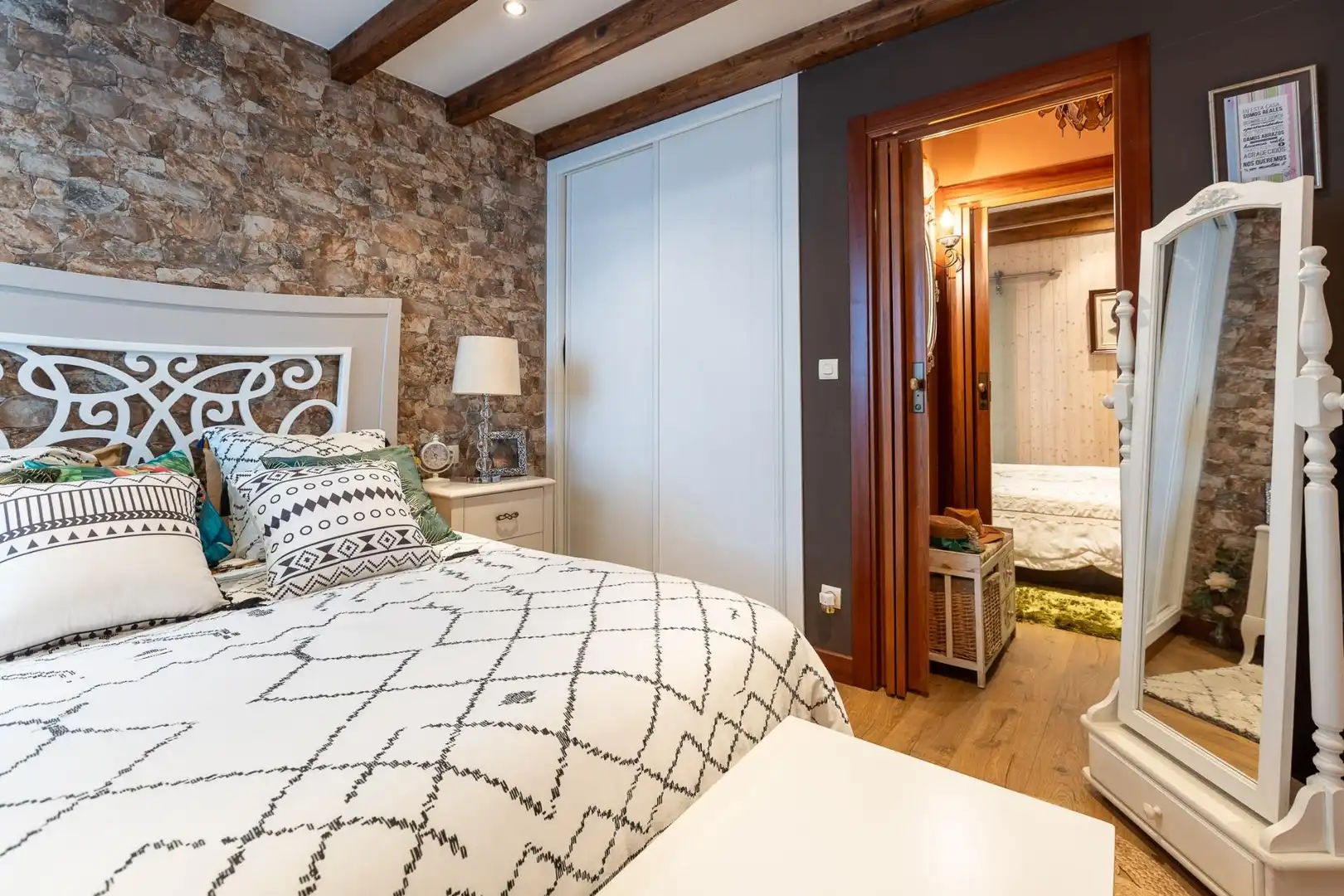 Villa con giardino in vendita a Cambre, imagen 6