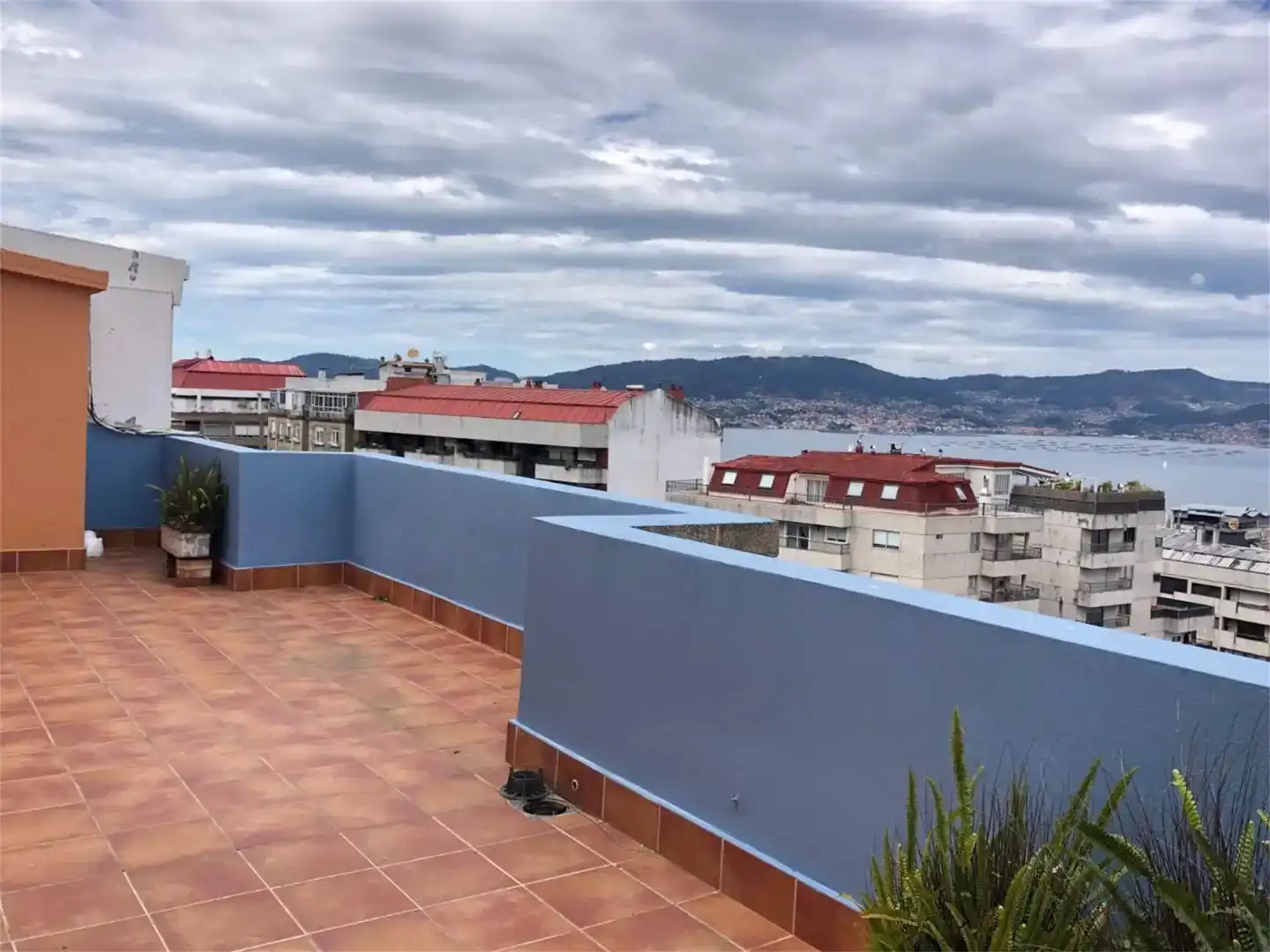 Terrasse von Dachboden zum Verkauf in Vigo 