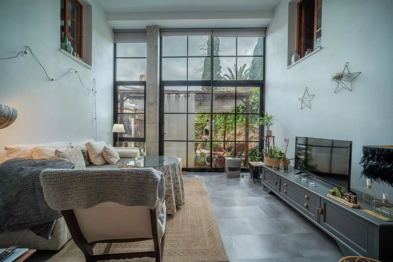 Living room of Flat for sale in Sineu  with Terrace