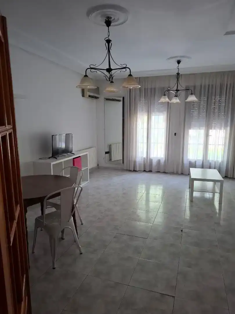 Sala d'estar de Dúplex en venda en Don Benito amb Aire condicionat i Balcó