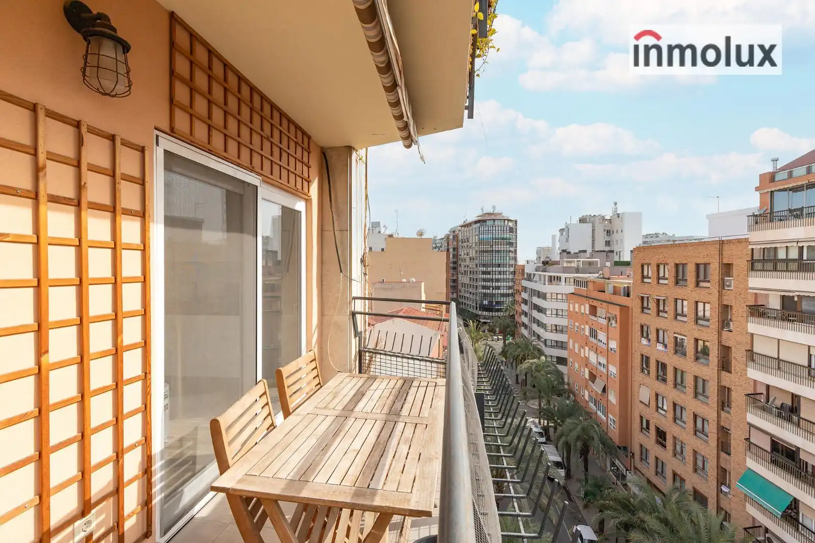 Terrassa de Pis de lloguer en Alicante / Alacant amb Aire condicionat, Calefacció i Terrassa