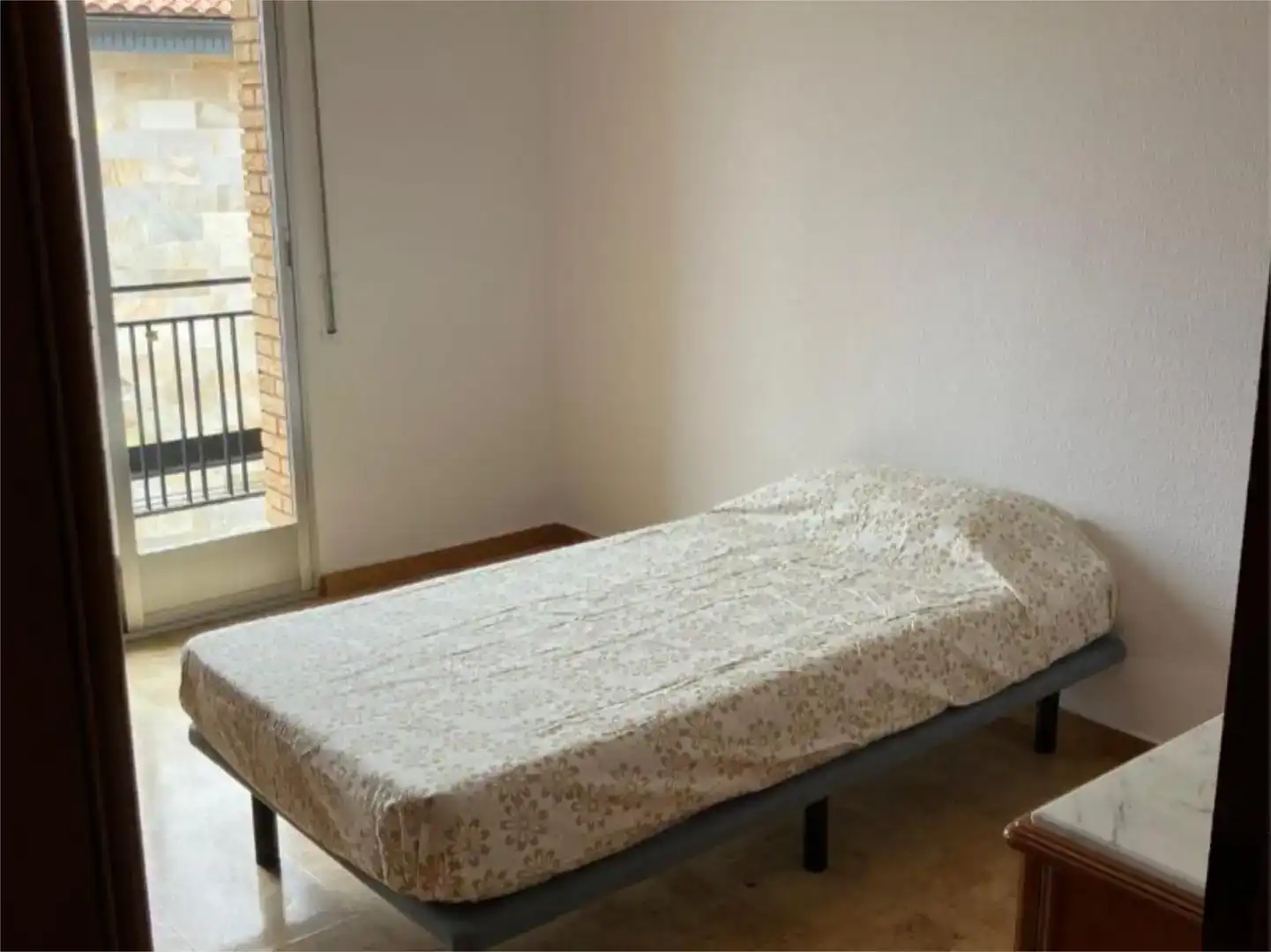 Bedroom of Flat for sale in Galilea  with Furnished and Balcony