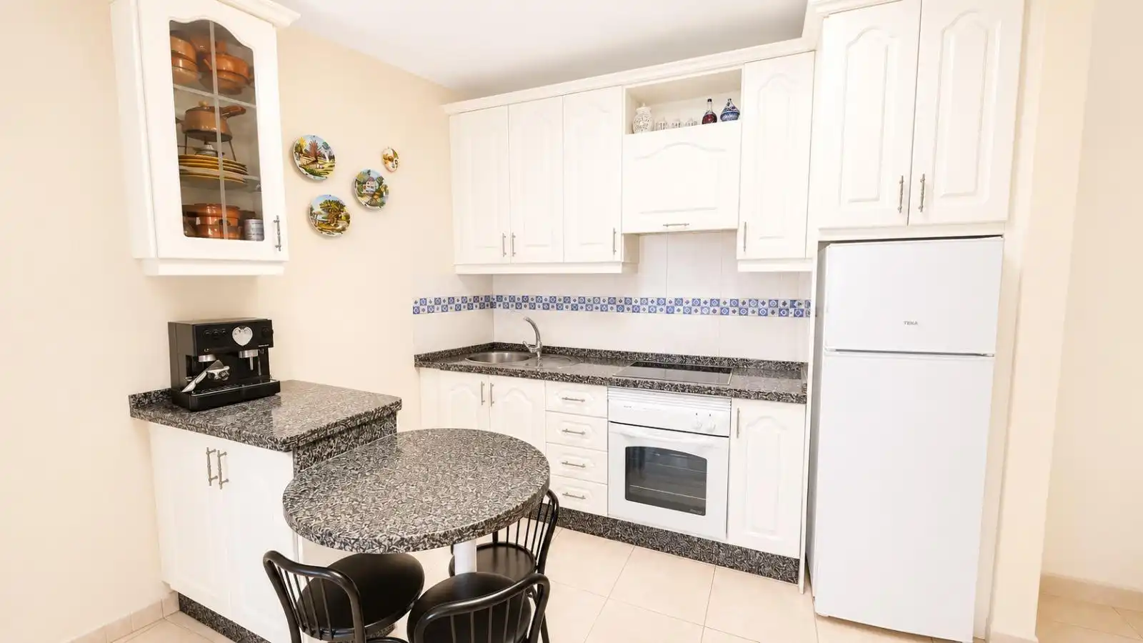 Cocina de Apartamento en venta en Puerto de Santiago