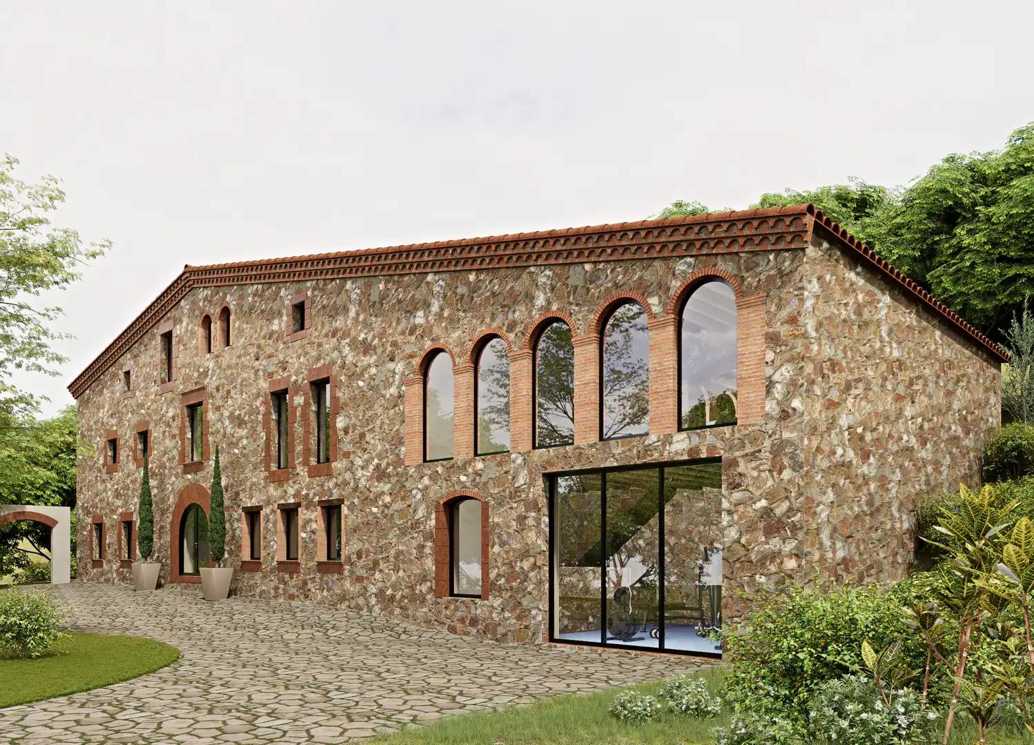 Exterior view of Country homes for sale in Begues