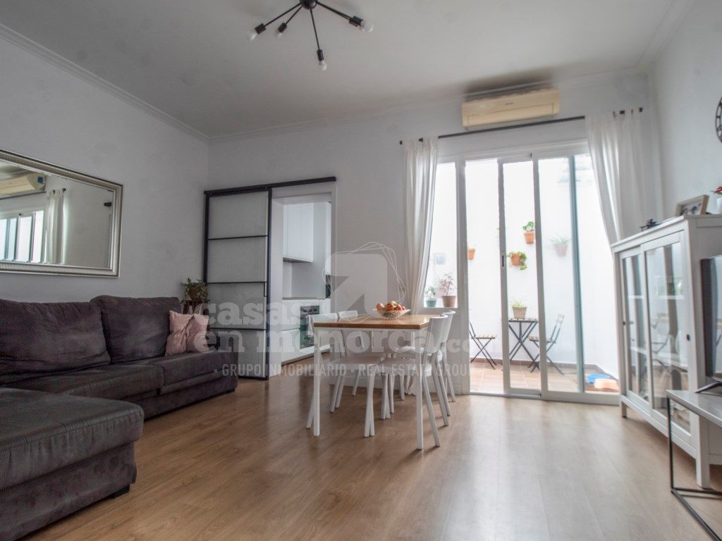 Sala d'estar de Casa o xalet en venda en Maó amb Aire condicionat