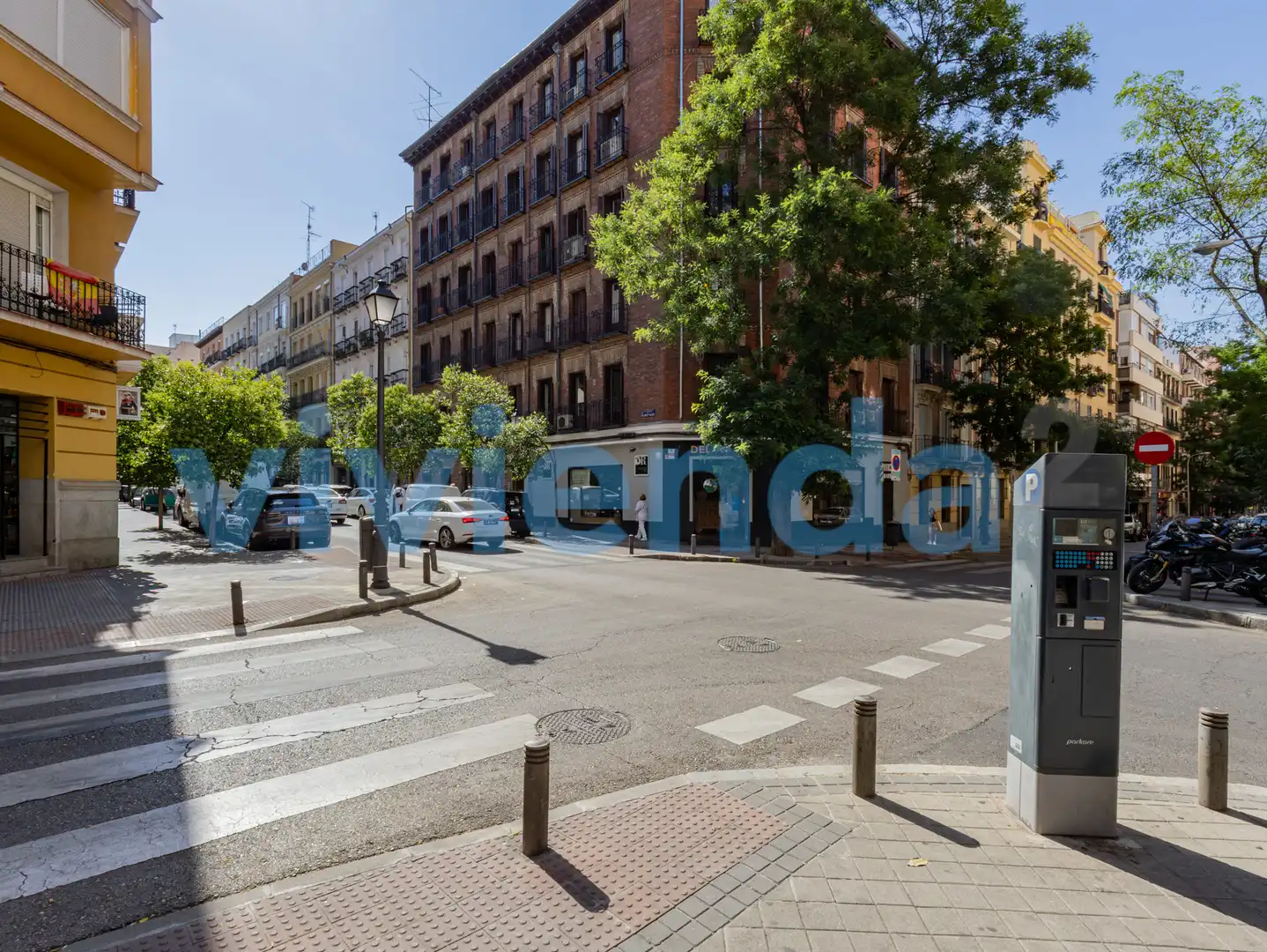 Außenansicht von Wohnung zum Verkauf in Madrid mit Heizung und Balkon