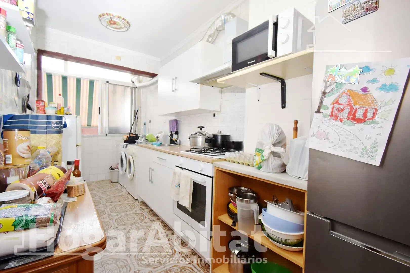 Cuina de Pis en venda en Torrent amb Aire condicionat, Terrassa i Balcó