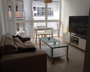 Living room of Flat for sale in Alicante / Alacant  with Air Conditioner, Heating and Furnished