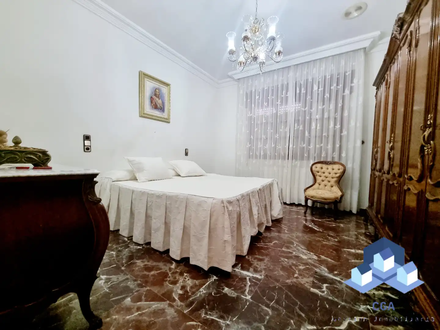Dormitori de Casa o xalet en venda en Lorca amb Aire condicionat, Calefacció i Jardí privat
