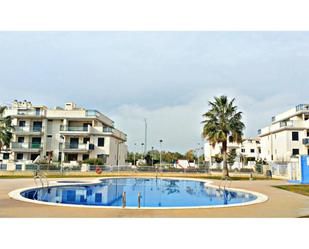 Schwimmbecken von Maisonette miete in San Jorge / Sant Jordi mit Klimaanlage, Terrasse und Schwimmbad